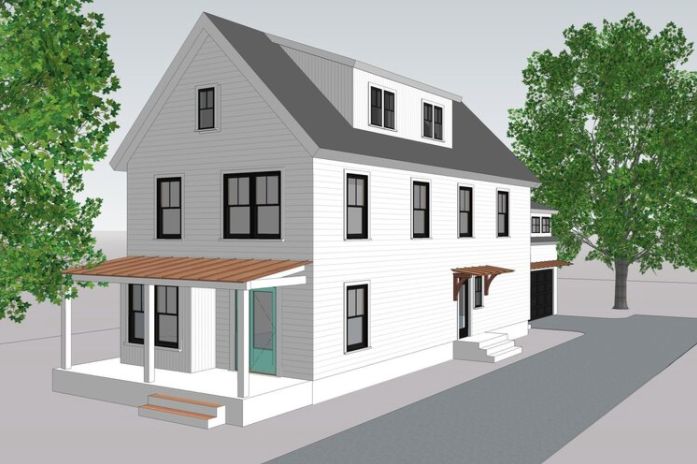Exeter Rose Farm Residences: Oak Street Extension & Forrest St., Exeter, NH 03833